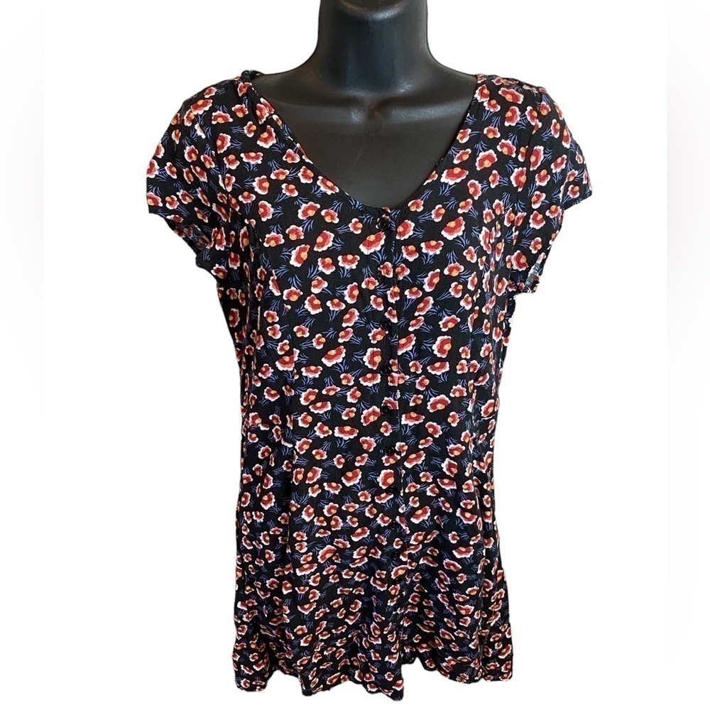 Band of Gypsies Floral Print Dress Women's Size Small